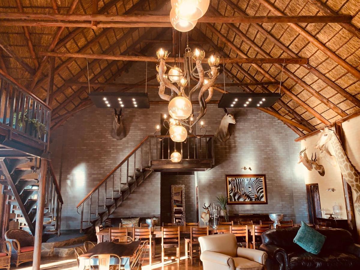 Morakane Safari Lodge Vryburg ภายนอก รูปภาพ