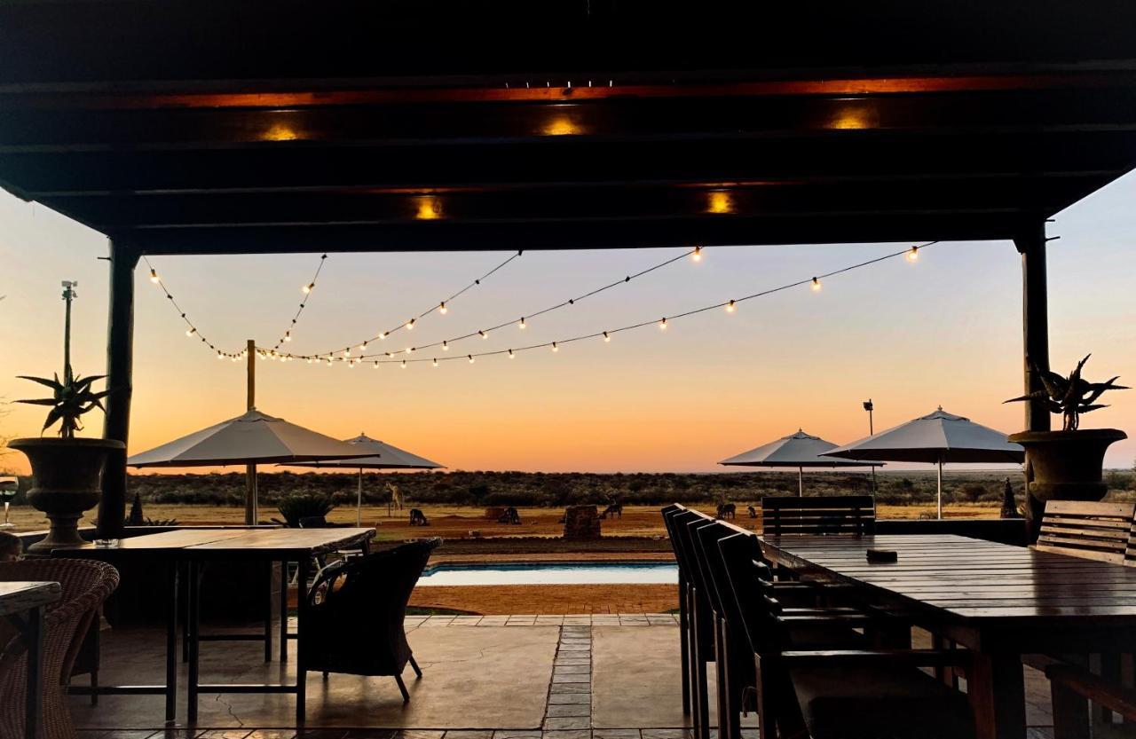 Morakane Safari Lodge Vryburg ภายนอก รูปภาพ