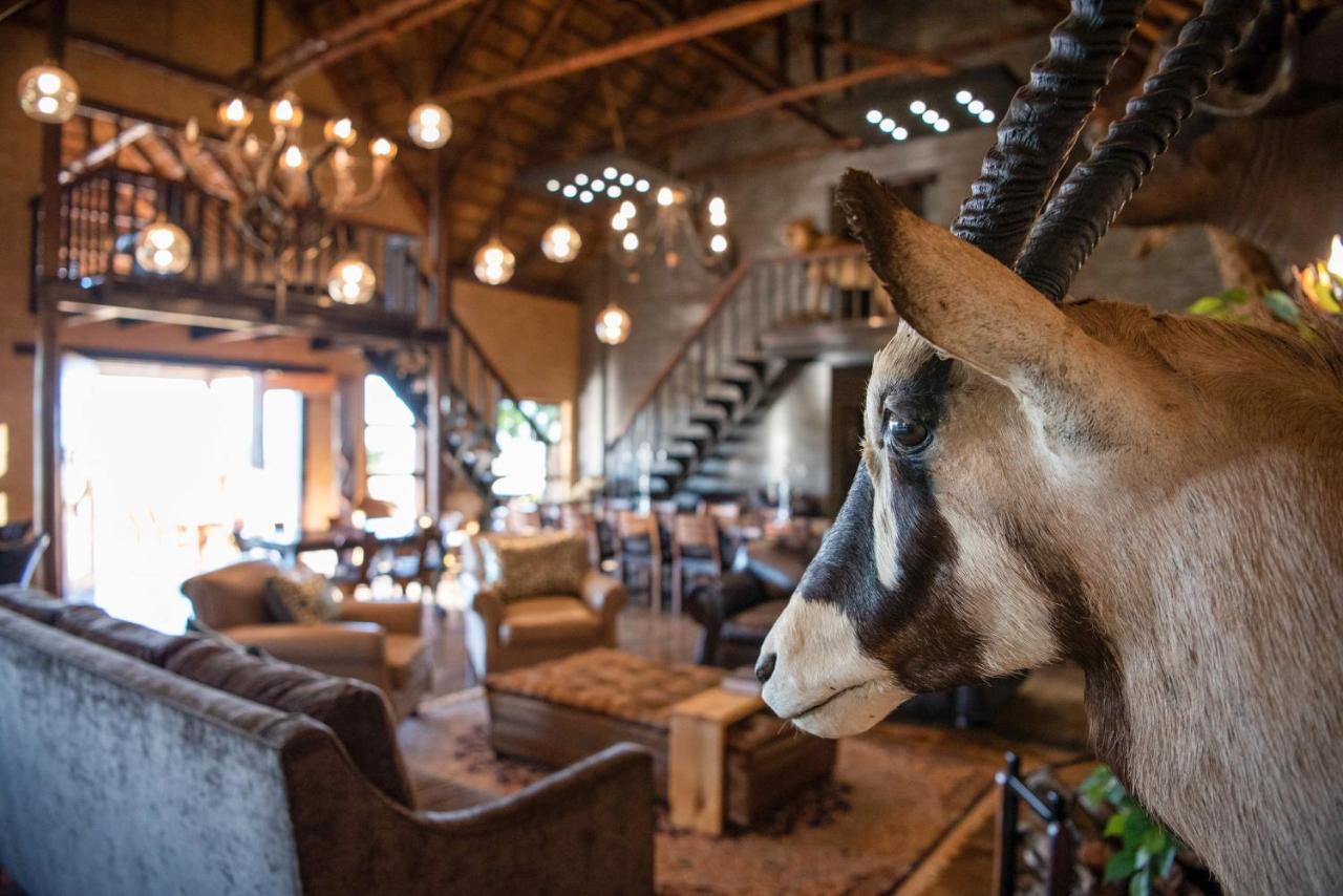 Morakane Safari Lodge Vryburg ภายนอก รูปภาพ