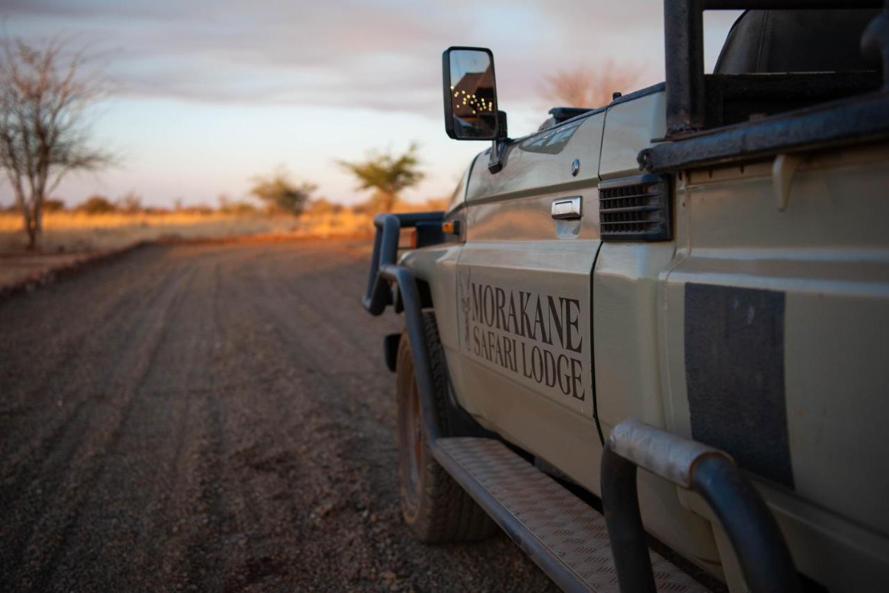 Morakane Safari Lodge Vryburg ภายนอก รูปภาพ