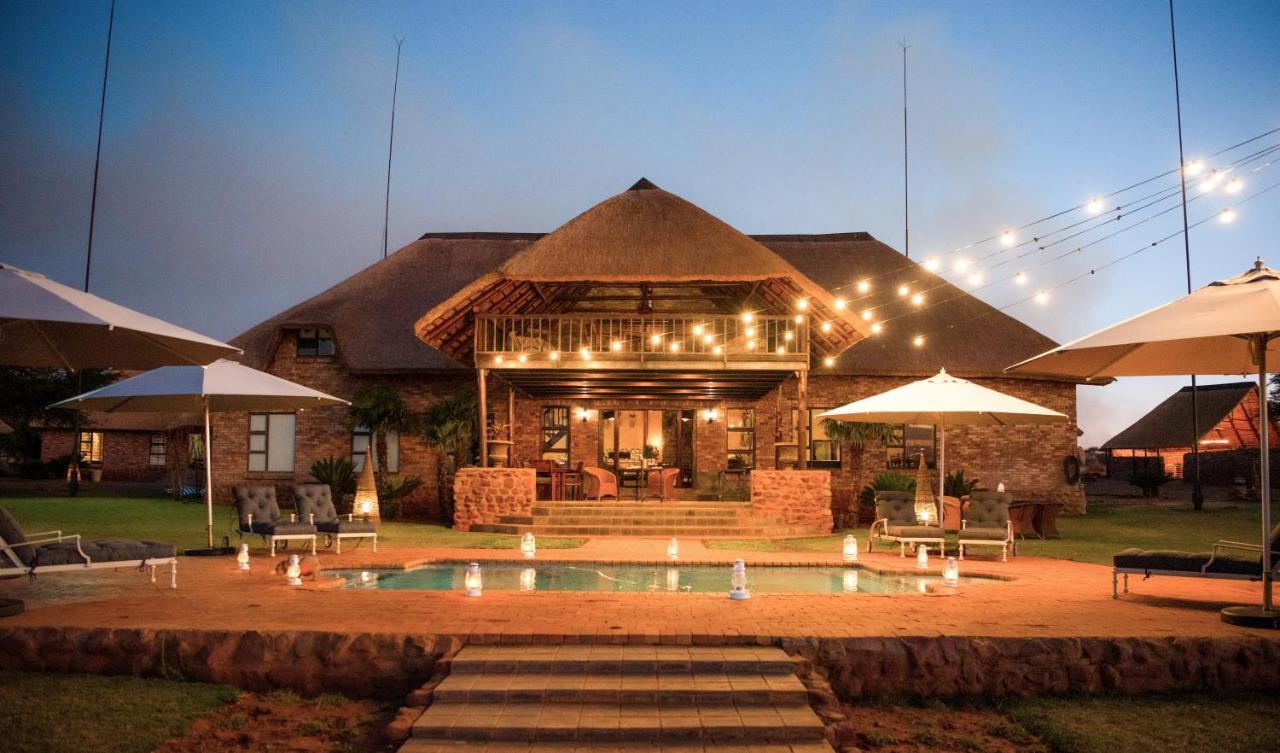 Morakane Safari Lodge Vryburg ภายนอก รูปภาพ