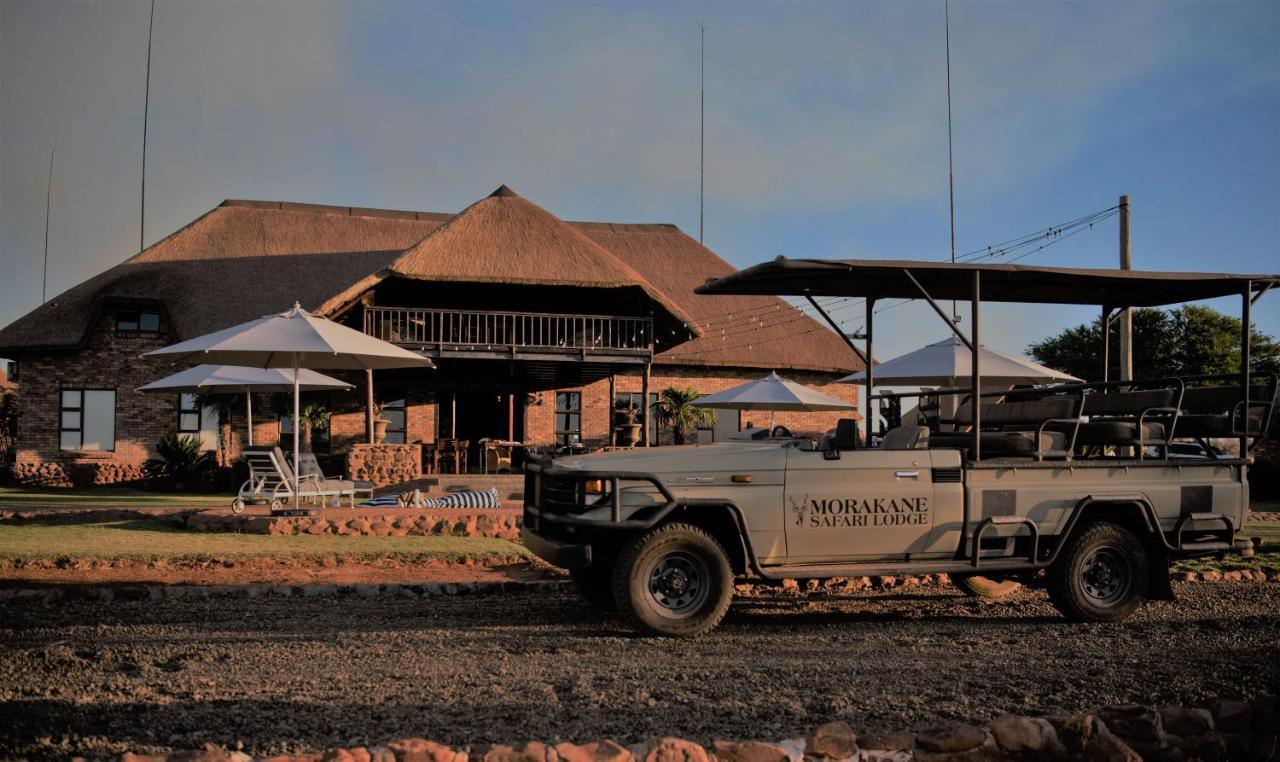 Morakane Safari Lodge Vryburg ภายนอก รูปภาพ