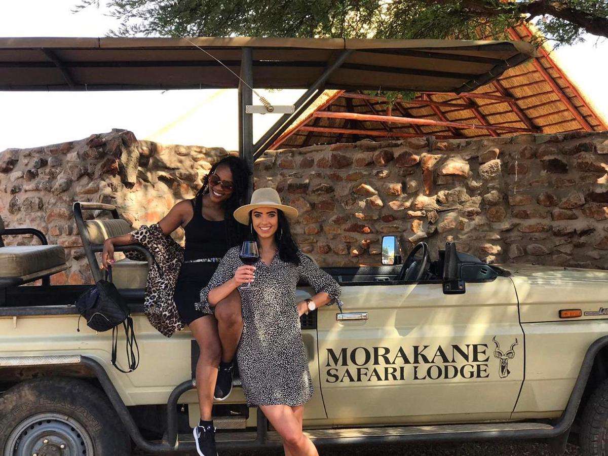 Morakane Safari Lodge Vryburg ภายนอก รูปภาพ